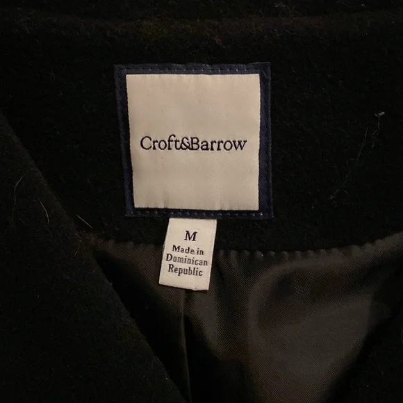 Black Peacoat - Picture 3 of 4